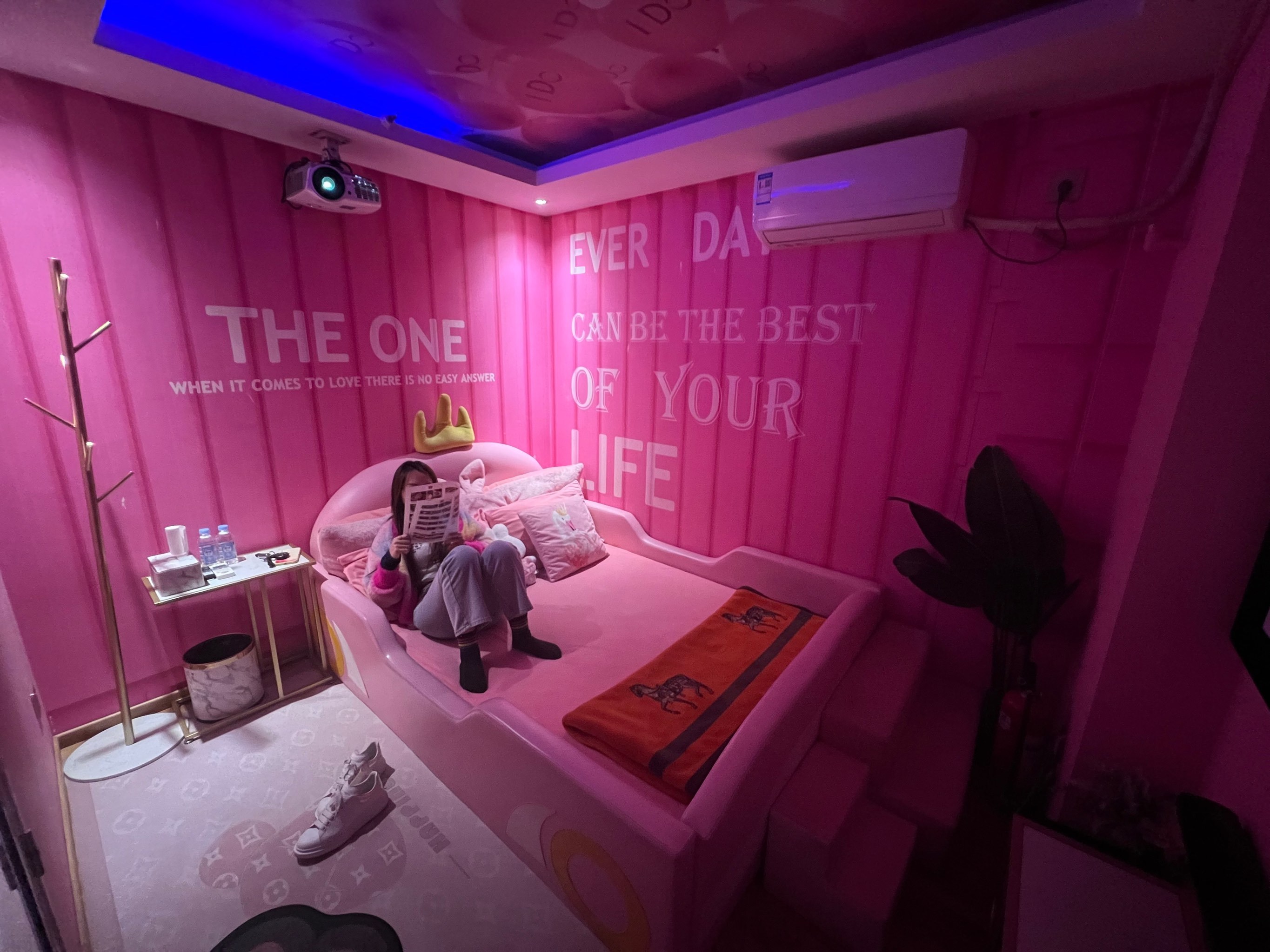 适合情侣的私密约会场所