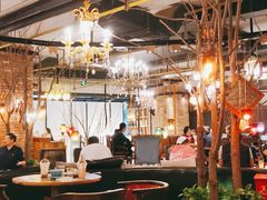 大堂-漫咖啡(银泰创意城店)