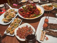 -蚝翅·海鲜粥·烧烤·羊肉季(鄞州万达店)