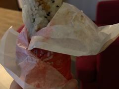 金沙咸蛋黄饭团-肯德基(平江新城店)
