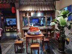 大堂-四季厨房 鲁菜·孔府烤鸭(高新万达店)