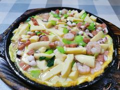 铁板蛋豆腐-华春餐馆(鱼山路店)