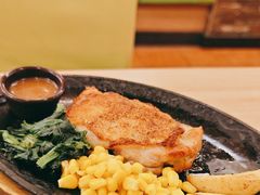 蒜香鸡排-萨莉亚意式餐厅(黄埔大沙地店)