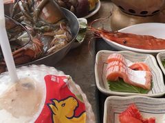 -亚马逊蒸汽活海鲜自助(LCM置汇旭辉广场店)