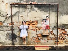 -槟城街头艺术街区