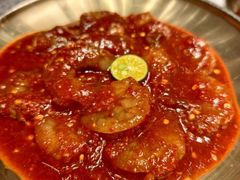 -草家酱蟹炭火烤肉店(珲春南路一店)
