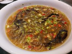 拌海蜇-老虎滩船说·海胆水饺·大连海鲜(老虎滩店)