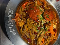 -胖哥俩肉蟹煲(梅溪步步高店)