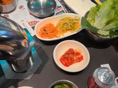 -农乐园炭火烤肉(繁花中心店)