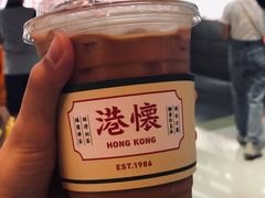 丝滑奶茶-港怀·香港地道小吃茶饮(京基100店)