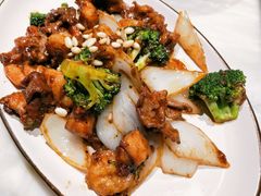 京葱爆羊肉-小吊梨汤·北京菜·烤鸭(鸟巢店)