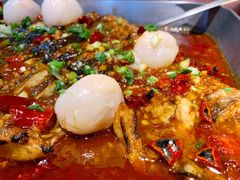 荔枝香辣清江鱼-鱼酷活鱼烤鱼(南京水游城店)