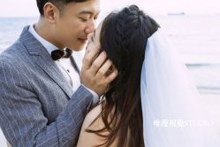 海边-巴黎婚纱摄影工作室