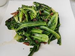 豆豉鲮鱼炒什菜-巡味顺德菜(欢乐海岸购物中心店)