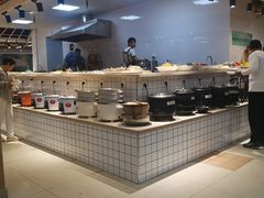 自助取餐区-素清香(解放路店)