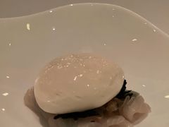 皇帝鱼刺身-Jean Georges