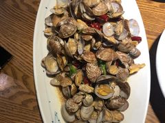 辣炒青岛小花蛤-船歌·鱼水饺青岛菜(金狮广场店)