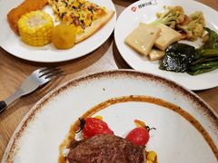 -我家牛排(莱山区永旺店)