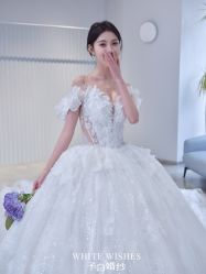 点击看大图 -予白婚纱礼服馆