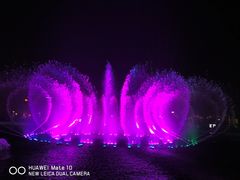 -秋水广场音乐喷泉