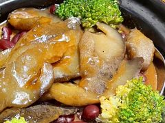 红豆海参煲-百年银屏蚝烙·潮汕菜·非遗(乐山店)