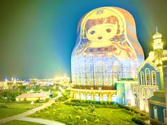 -满洲里口岸套娃景区