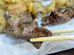牛肉串-新疆阿力烧烤