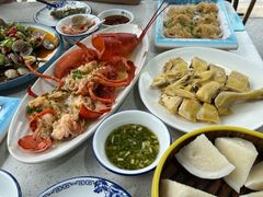 -锦里海景海鲜餐厅.三亚老字号(亚龙湾中心广场店)