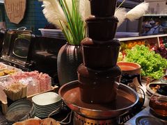 巧克力瀑布-梨花自助烤肉(天河城店)