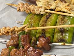 -二红烧烤排骨串(麦岛店)