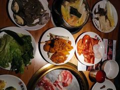 -韩京炭火烤肉自助料理(柯桥万达店)