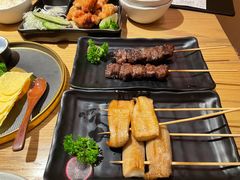 烤和牛肋条串-大和食乐·鲜和牛酸汤火锅(环宇荟店)
