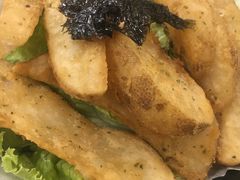 芥末起司薯角-韩时烤肉(枫蓝店)