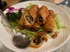 香煎紫豆卷-静颐茶馆·素食(龙华店)