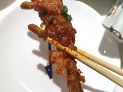 火辣鸡爪-七八冷面·延边朝鲜族美食(圣熙八号店)