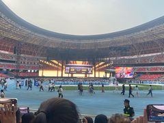 -山西体育中心红灯笼体育场