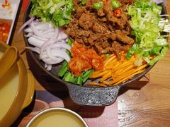 小木屋烤肉-冰川冷面·延边菜·炭烤串(观前店)