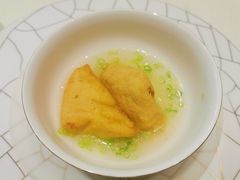 翅汤浸豆干-潮林府私房菜