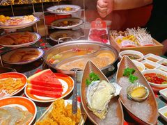 -南城十里潮汕鲜牛火锅·鲜虾生滚粥(融汇老商埠店)