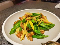 春笋炒螺肉-丝路金桃·新疆菜(徐汇店)