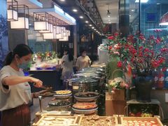 自助取餐区-非烤勿扰韩料自助烤肉(松山湖万科店)