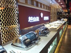 自助取餐区-火焰山自助烧烤涮石板烤肉(新华大街店)