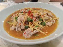 盐帮仔姜蛙蛙跳-孔雀云贵川·融合菜(长宁来福士店)