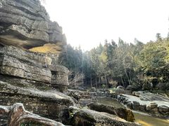 -梭布垭石林景区