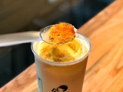 布甸波波冰-喜茶(东莞汇一城店)