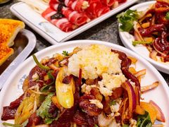 -揽月斋炙子烤肉·清真(安定门·五道营店)