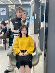 -藤野造型烫发染发