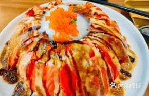 Baked Crab Stick Rice