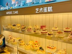 面包甜点陈列柜-好利来蛋糕(纬十二路店)