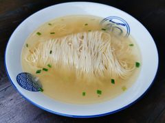 鸡汤银丝面-新万鑫银丝面·非遗无锡味(惠山古镇店)